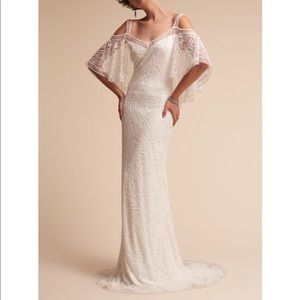 Tadashi Shoji. Wedding dress